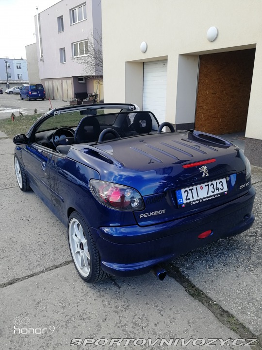 Peugeot 206 Cabrio 2006