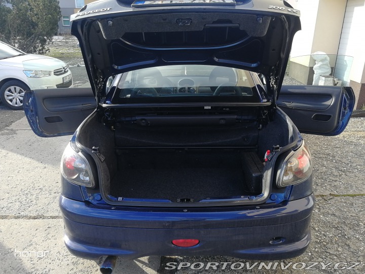 Peugeot 206 Cabrio 2006