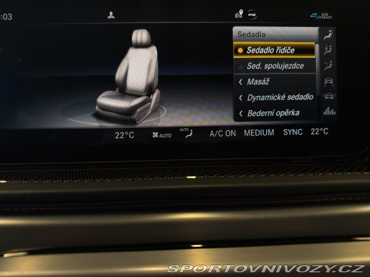 Mercedes-Benz Ostatní modely Třídy G Mercedes-AMG G 63 2023