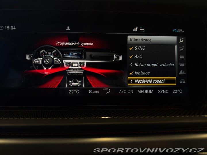 Mercedes-Benz Ostatní modely Třídy G Mercedes-AMG G 63 2023