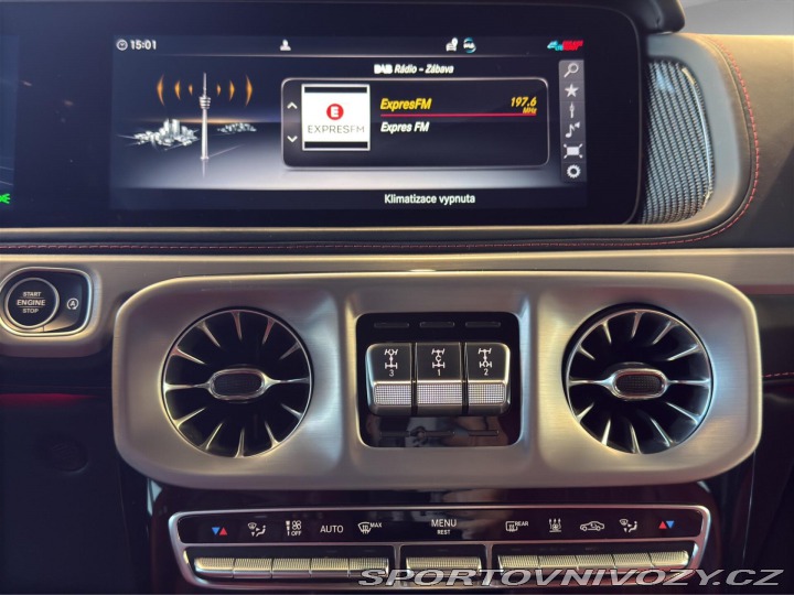 Mercedes-Benz Ostatní modely Třídy G Mercedes-AMG G 63 2023