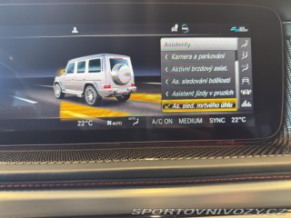 Mercedes-Benz Ostatní modely Třídy G Mercedes-AMG G 63 2023