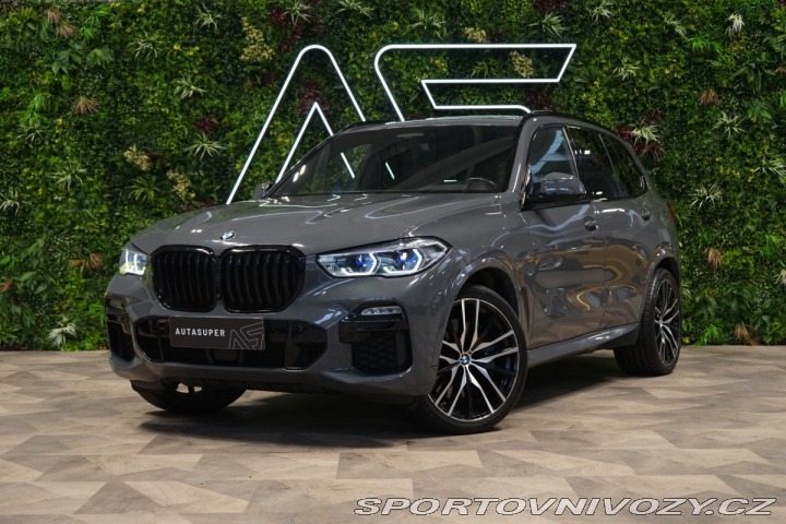 BMW X5 40d*XDRIVE*B&W*SKY-L* 2021