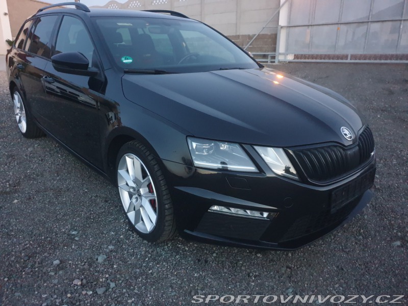 Škoda Octavia RS WRS 2.0Tdi RS 4x4