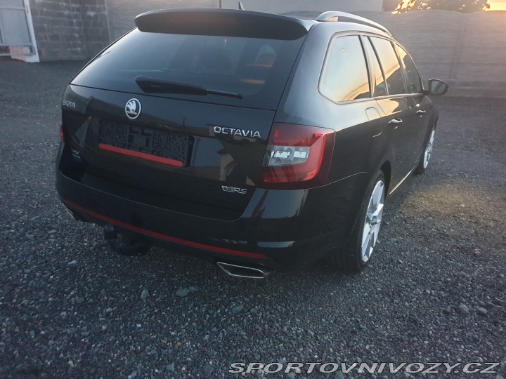 Škoda Octavia RS WRS 2.0Tdi RS 4x4 2018