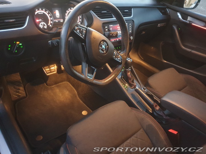 Škoda Octavia RS WRS 2.0Tdi RS 4x4 2018