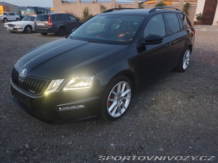 Škoda Octavia RS WRS 2.0Tdi RS 4x4 2018