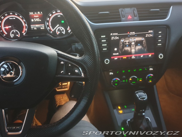 Škoda Octavia RS WRS 2.0Tdi RS 4x4 2018