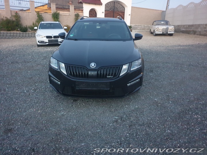 Škoda Octavia RS WRS 2.0Tdi RS 4x4 2018