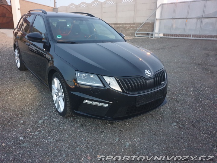 Škoda Octavia RS WRS 2.0Tdi RS 4x4 2018