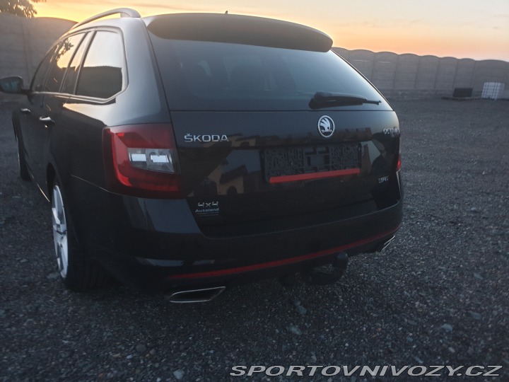 Škoda Octavia RS WRS 2.0Tdi RS 4x4 2018