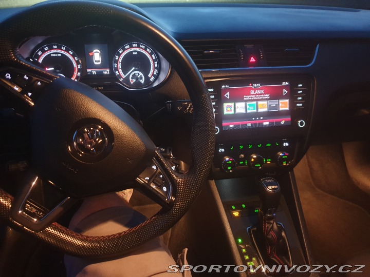 Škoda Octavia RS WRS 2.0Tdi RS 4x4 2018