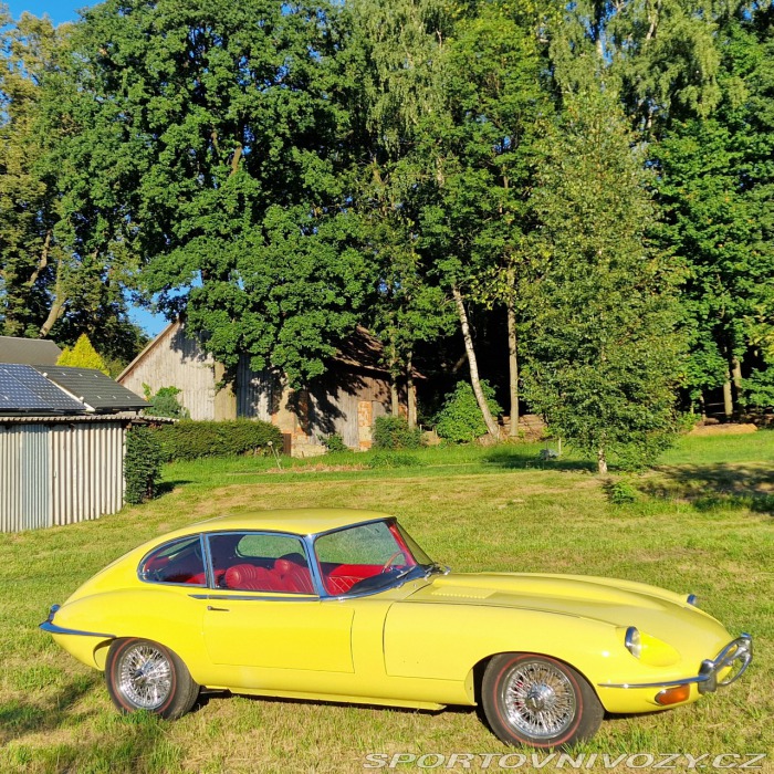 Jaguar E-Type 1.serie 4.2
