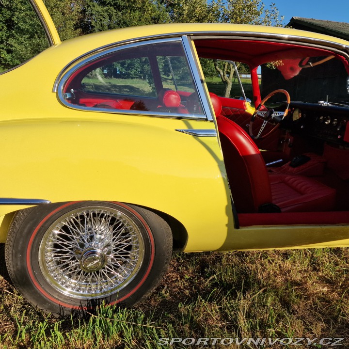 Jaguar E-Type 1.serie 4.2 1968