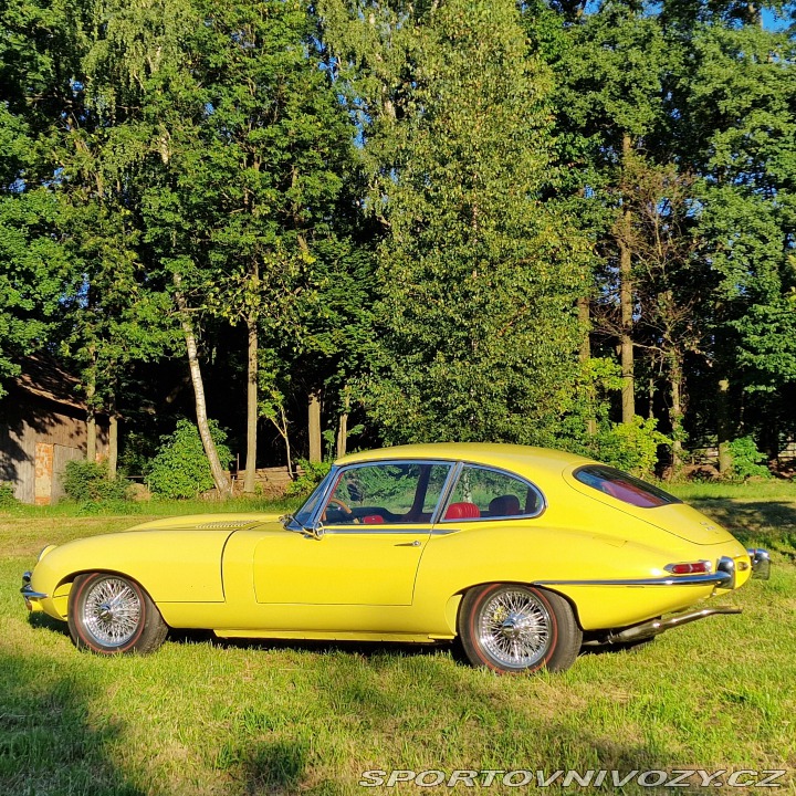 Jaguar E-Type 1.serie 4.2 1968