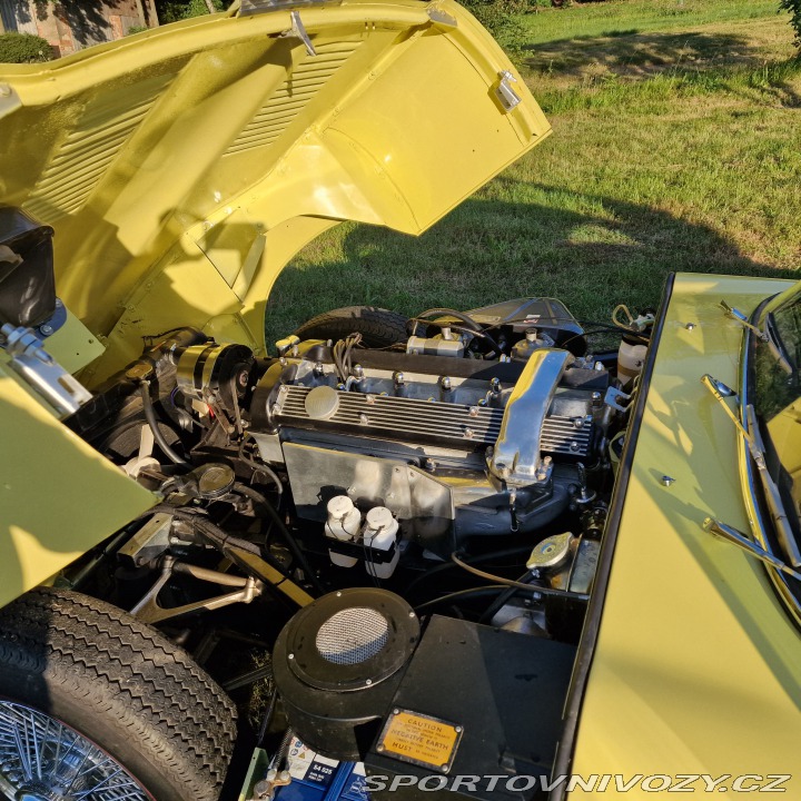 Jaguar E-Type 1.serie 4.2 1968