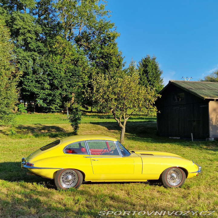 Jaguar E-Type 1.serie 4.2 1968
