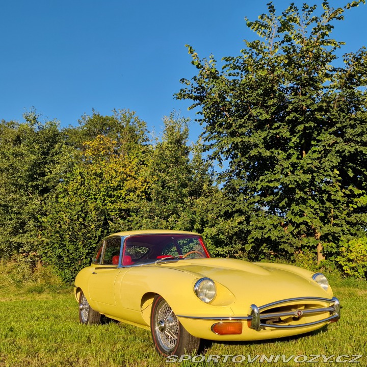 Jaguar E-Type Jaguar E-Type 1 serie 4,2 1968