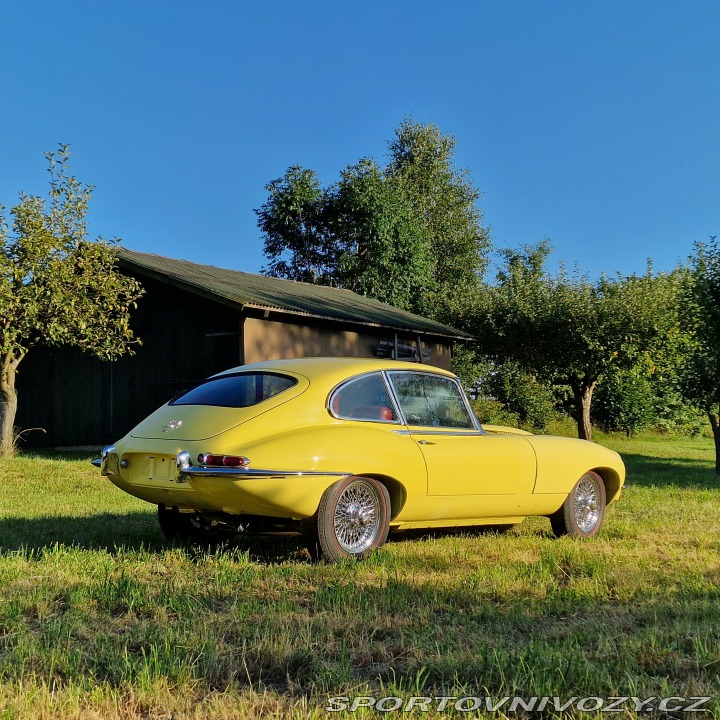 Jaguar E-Type 1.serie 4.2 1968