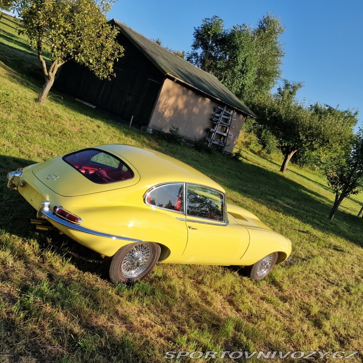 Jaguar E-Type 1.serie 4.2 1968