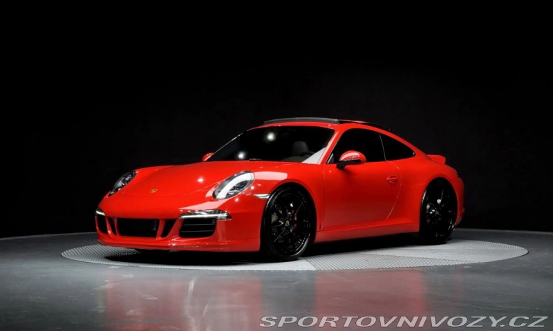 Porsche 911 CARRERA S 991