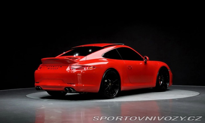 Porsche 911 CARRERA S 991 2013