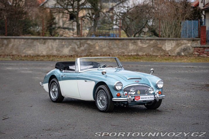 Ostatní značky Ostatní modely Austin-Healey 3000 Mark III 1967