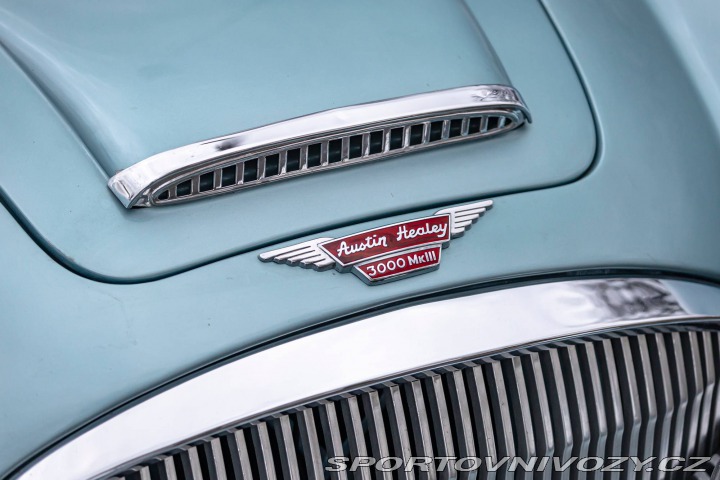 Ostatní značky Ostatní modely Austin-Healey 3000 Mark III 1967