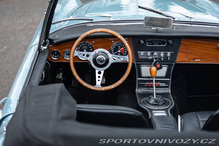 Ostatní značky Ostatní modely Austin-Healey 3000 Mark III 1967