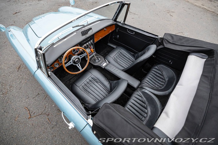 Ostatní značky Ostatní modely Austin-Healey 3000 Mark III 1967