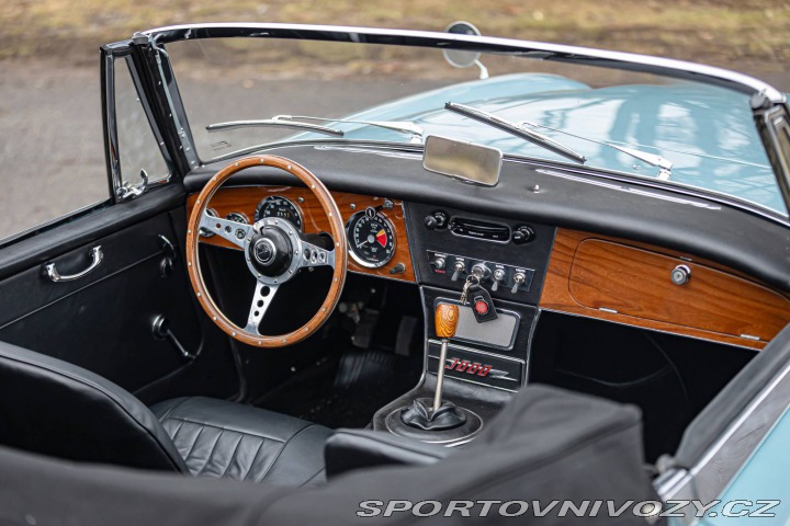 Ostatní značky Ostatní modely Austin-Healey 3000 Mark III 1967
