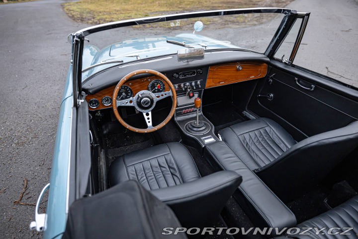 Ostatní značky Ostatní modely Austin-Healey 3000 Mark III 1967