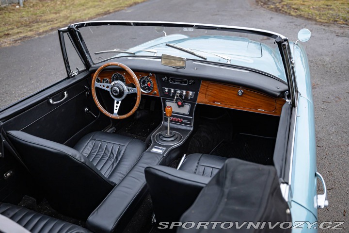 Ostatní značky Ostatní modely Austin-Healey 3000 Mark III 1967