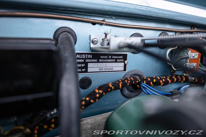 Ostatní značky Ostatní modely Austin-Healey 3000 Mark III 1967