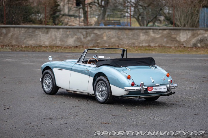 Ostatní značky Ostatní modely Austin-Healey 3000 Mark III 1967