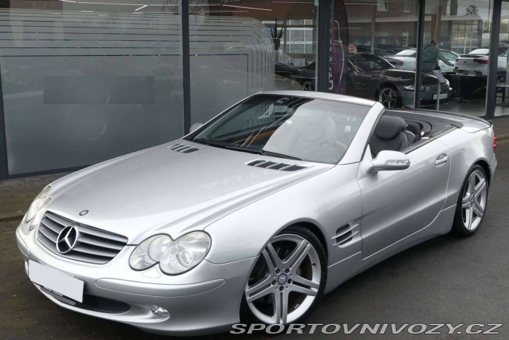 Mercedes-Benz SL 500 2003