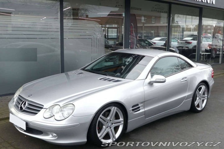 Mercedes-Benz SL 500 2003