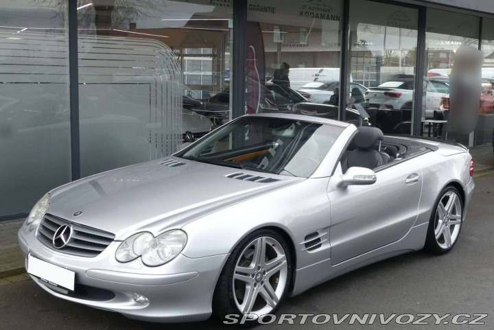 Mercedes-Benz SL 500 2003