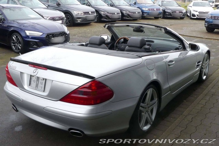 Mercedes-Benz SL 500 2003