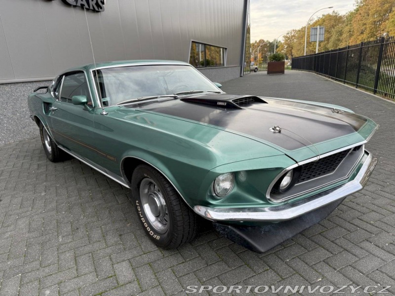 Ford Mustang Mach 1 – M-Code 351 Windsor (4V)