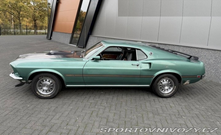 Ford Mustang Mach 1 – M-Code 351 Windsor (4V) 1969