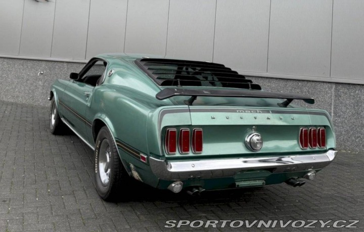 Ford Mustang Mach 1 – M-Code 351 Windsor (4V) 1969