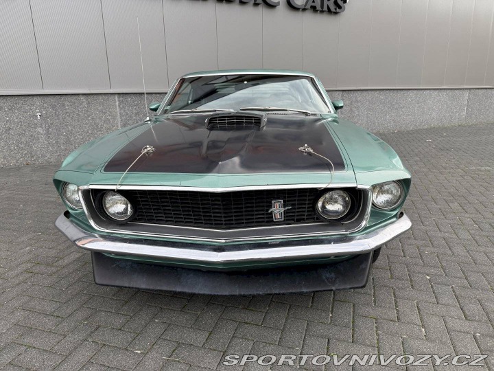 Ford Mustang Mach 1 – M-Code 351 Windsor (4V) 1969