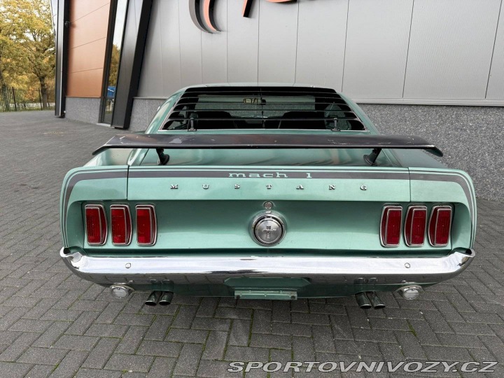 Ford Mustang Mach 1 – M-Code 351 Windsor (4V) 1969