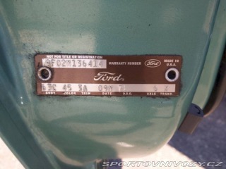 Ford Mustang Mach 1 – M-Code 351 Windsor (4V) 1969