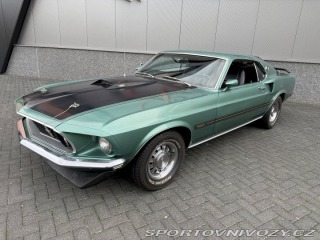 Ford Mustang Mach 1 – M-Code 351 Windsor (4V) 1969