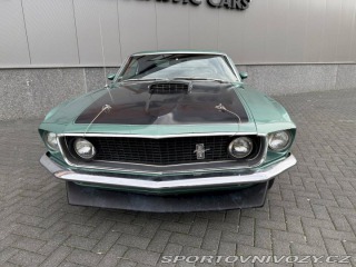 Ford Mustang Mach 1 – M-Code 351 Windsor (4V) 1969