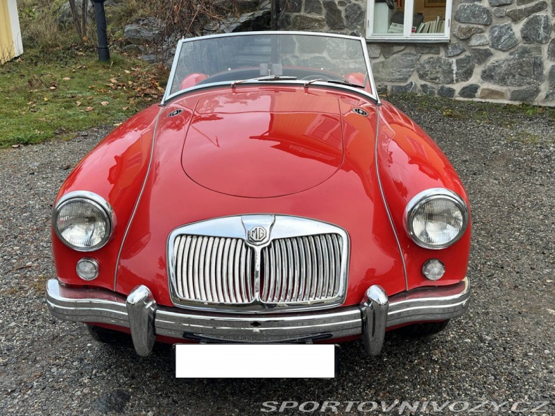 MG MGA MGA