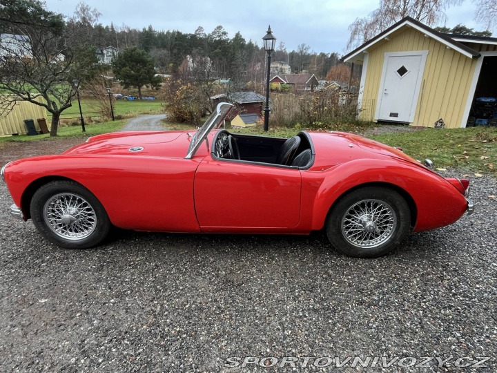 MG MGA MGA 1958