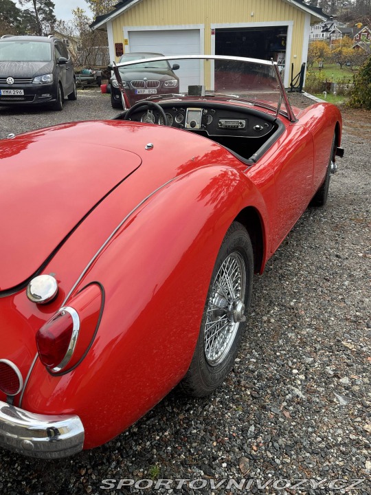 MG MGA MGA 1958